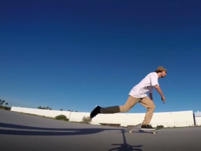 滑板小队：Oliveira,Pudwill,Huston,Fynn滑板剪辑