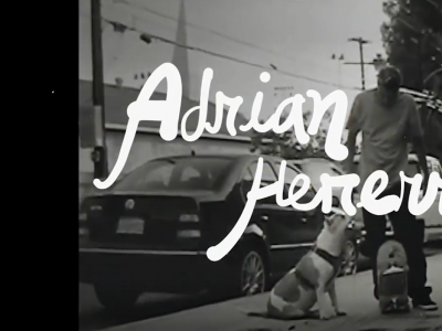 VXTinct:Adrain Hererra独立滑板片段发布
