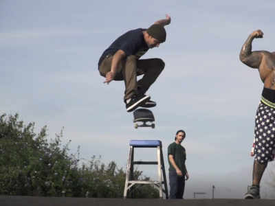 Jump in the Van:REAL小队圣地亚哥街头滑板