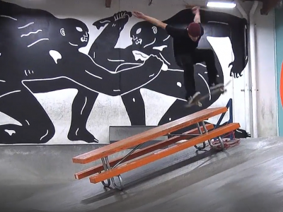 Yuri Facchini 最新Berrics板场[Bangin]