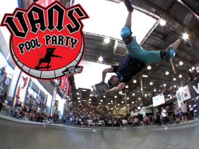 2017 Vans Pool碗池派对决赛精彩时刻重温！
