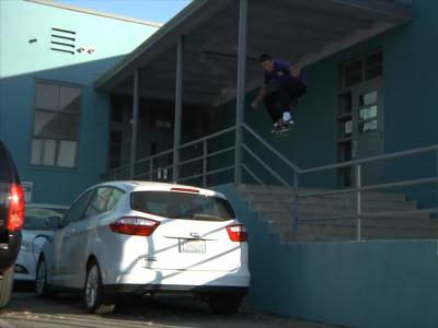 没有剧本，和小生Louie Lopez外出滑板的几小时...