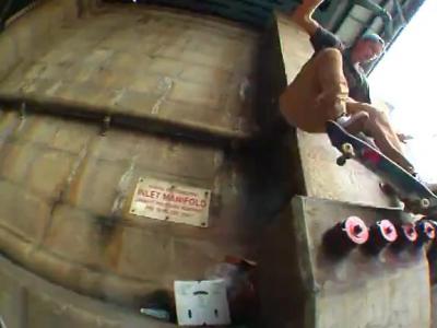 Walker Ryan纽约滑板生素材剪辑