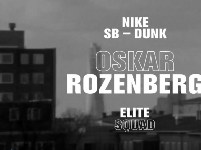 Nike SB Dunk Low Elite宣传视频发布：设计者Oskar Rozenberg亲自上阵