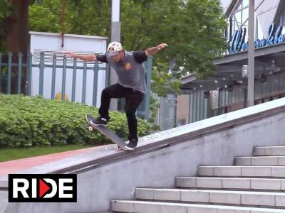 巴西Freedays滑板队中国行，7个职业滑手展现中西友好关系