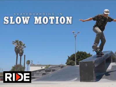 唯美滑板慢动作影片-Scott Decenzo 滑在Wilmington 板场