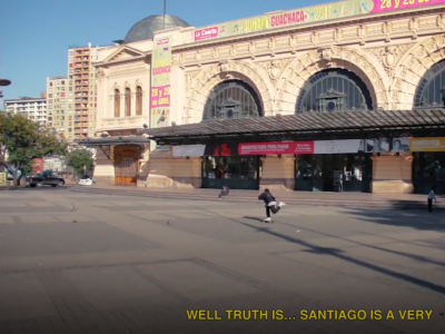 Jesus Munoz:在我的城市圣地亚哥的滑板生活