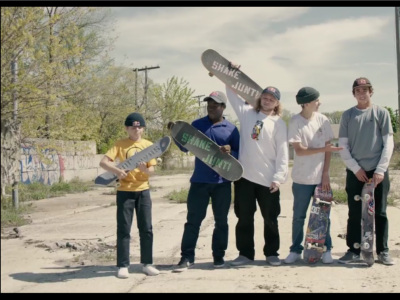 奥地利红牛AM新片发布：Wingin' It In Detroit感受底特律的疯狂