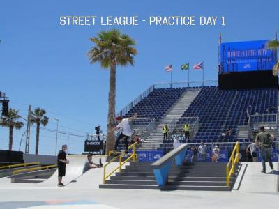 2017 Street League巴塞罗那站即将打响，练习赛火热进行中