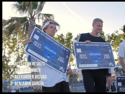 2017 Street League巴塞罗那站Best Tricks大绝招环节