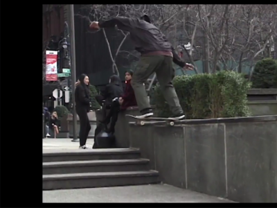 纽约滑板时刻22：享受纯粹的滑板