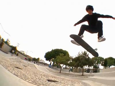 日本正太Yuto Horigome-2017最佳滑板动作合辑