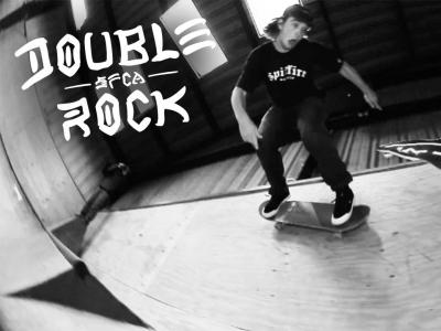 DC AM滑手燥翻洛杉矶Double Rock板场