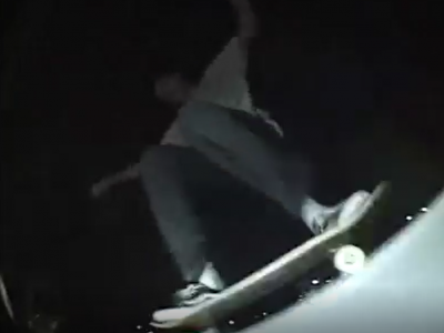 上帝知道：华盛顿年轻滑手的滑板记录