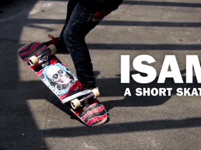 【小鬼当家】日本14岁自由式天才山本勇超唯美滑板短片！！