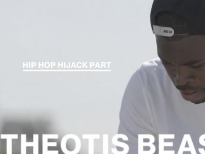 Theotis Beasley最新Nike SB影片「Hip Hop Hijack」个人片段