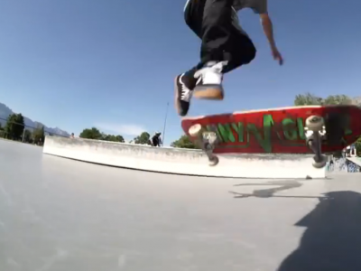 超风格的No Comply动作大分享！