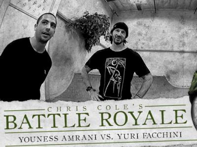 Cole神Battle Royale邀请：反脚Hardflip飞跃七阶大挑战