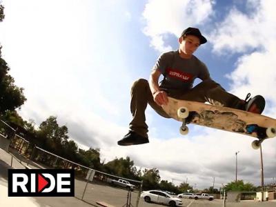 Daymien Hertenstein：在荒废的小镇中心DIY滑板