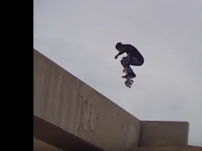 Eric Clark最新Genghiz Part滑板片段发布！