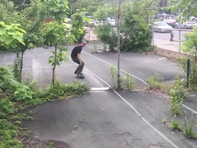 Nike SB队伍纽约DIY滑板道具：疯玩一整天！