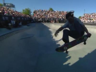 Vans职业公园滑板赛-瑞典马尔默市站Alex Sorgente夺冠现场