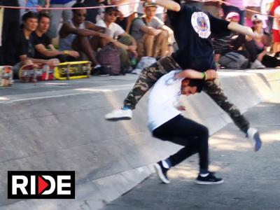 Nike SB Push & Kiss 比赛：领略巴黎滑板好地形