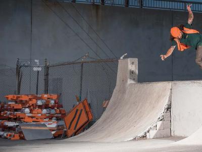 Equal Parts Labor: Levi's队伍加州DIY道具滑板