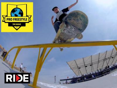  The Hague Pro Freestyle Beach 2017:冠军Vinicius Santos视频