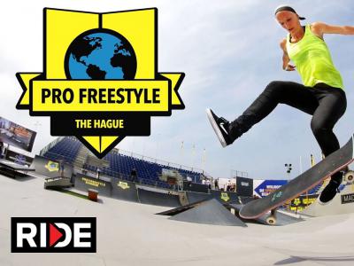  The Hague Pro Freestyle Beach 2017:大绝招与女子决赛