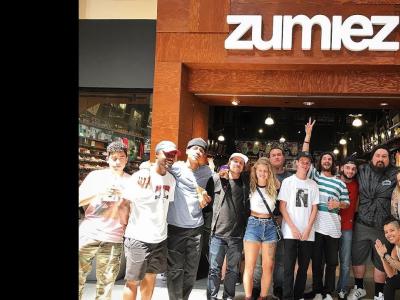 Grizzly队伍2017美国卡罗莱纳北部滑板之旅