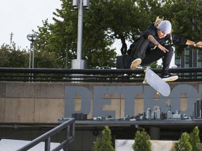 女神Leticia Bufoni 成为奥地利红牛底特律Hart Lines 首位女滑手