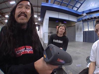 45公里每小时的电风扇Big Spin！！？Chris Joslin就是这么狠！