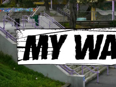 My War: Ryan Decenzo挑战最大的Kickflip