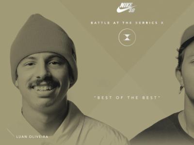 BATB X最强平地大战：最新一轮对决Luan Oliveira Vs. Felipe Gustavo