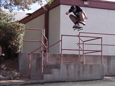 佛罗里达州滑手John Dilo最新个人影片「Red Shore」