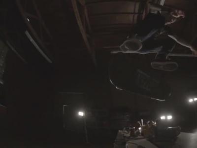 牙签哥Cody McEntire滑翻OC Ramps总部，实力简直变态！