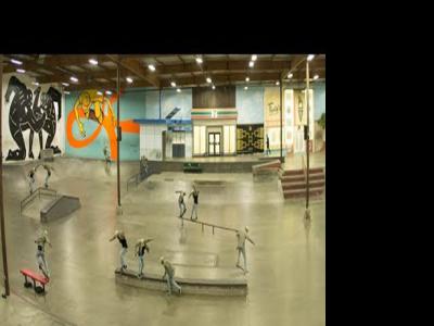 Tommy Fynn在Berrics板场风格片段It Must Be Nice 