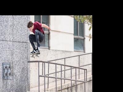 Ryan Thompson个人滑板视频：