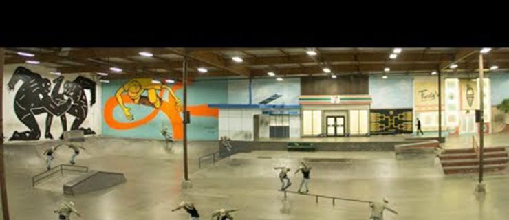 Tommy Fynn在Berrics板场风格片段It Must Be Nice 