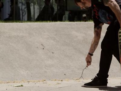 当滑板天堂巴塞罗那遇上Monster滑板队...纯街头滑板影片！