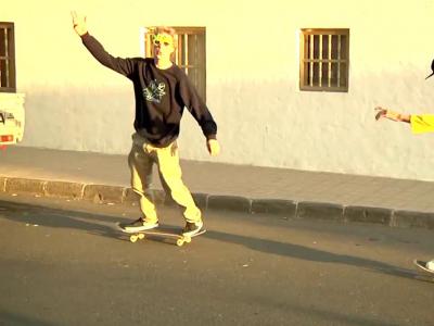 Doggies队伍西班牙大加那利岛阳光之旅