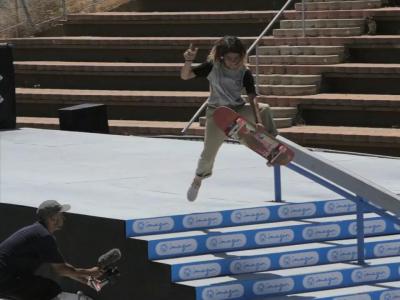 2017巴塞罗那欧洲站公开赛-女子组决赛环节回顾