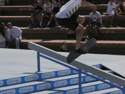 2017巴塞罗那欧洲站公开赛-男子组决赛环节回顾