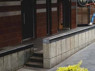 Real滑板大片「Surveillance」-Chima Ferguson生素材剪辑片段