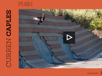 「Push」第二季（生肉版）-Curren Caples大结局超帅影片