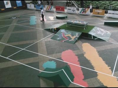 Adidas Skate Copa Court：澳大利亚悉尼滑板之旅