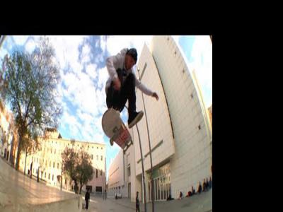 SUPRA滑手Andréa Dupré新片段： 