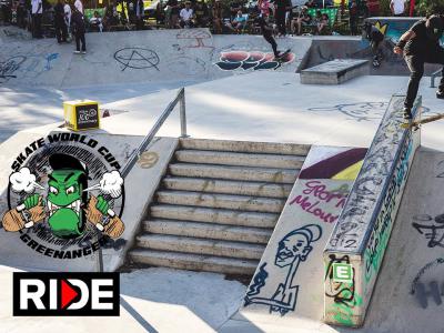 Green Anger 2017 大绝招比赛现场