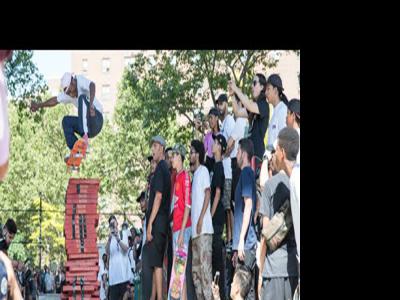 2017世界滑板日：拿起滑板，抢回街道